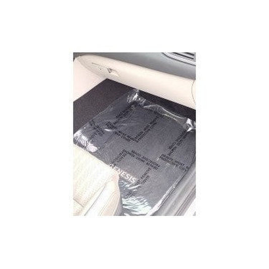 Wholesale Adhesive Plastic "Dealer Must Remove" Car Floor Mats