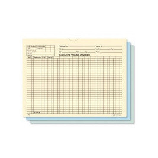 Accounts Payable Voucher Envelopes (Package of 100)