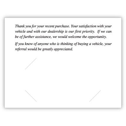 Thank You (Referral) Greeting Cards