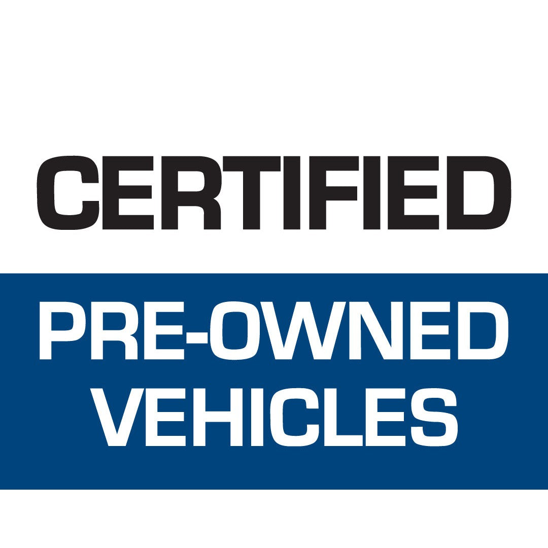 Certified Pre-Owned Vehicles (Blue & White) Car Flag