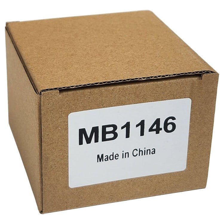 Metric Slotted Pan Head License Plate Screws M6 x 20mm (Box of 100)