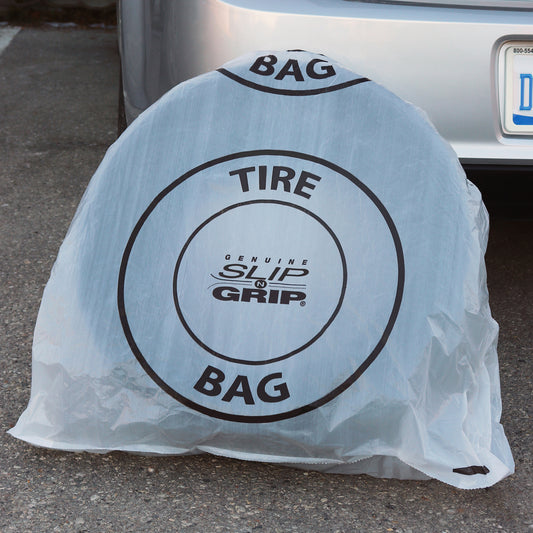 Slip-N-Grip® "Large" Tire Storage Bags - 33" x 6" x 44" - 1.0 Mil (Roll of 250)